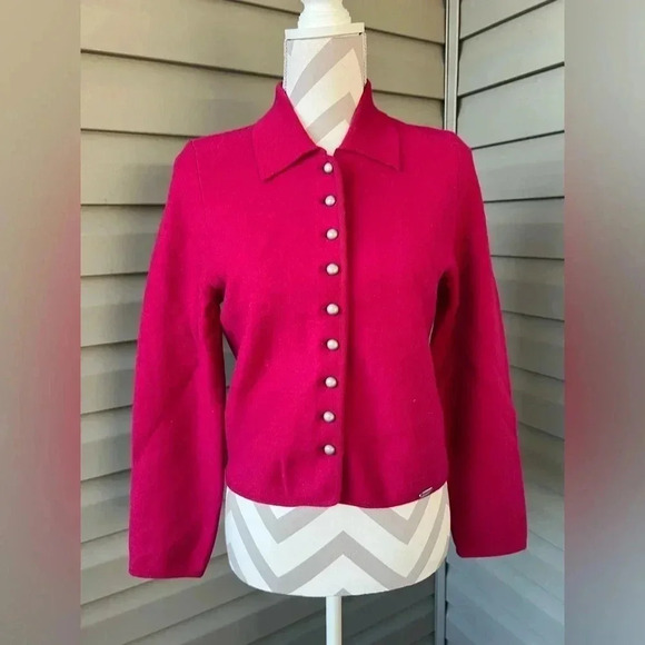 GEIGER Jackets & Blazers - Vintage GEIGER Wool Cardigan Women’s Sz 34 / XS-S Made In Austria 🇦🇹